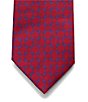 Psycho Bunny Bunny Circle 3 1/4#double; Traditional Jacquard Silk Tie - Image 4
