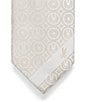 Psycho Bunny Bunny Medallion Print Traditional 3 1/4#double; Silk Tie - Image 2