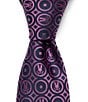 Psycho Bunny Bunny Medallion Print Traditional 3 1/4#double; Silk Tie - Image 5