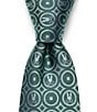 Psycho Bunny Bunny Medallion Print Traditional 3 1/4#double; Silk Tie - Image 5
