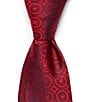 Psycho Bunny Bunny Medallion Print Traditional 3 1/4#double; Silk Tie - Image 3