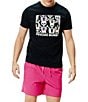 Psycho Bunny Byron Graphic Short Sleeve T-Shirt - Image 1