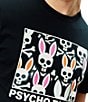 Psycho Bunny Byron Graphic Short Sleeve T-Shirt - Image 3