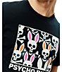 Psycho Bunny Byron Graphic Short Sleeve T-Shirt - Image 4