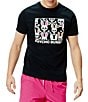Psycho Bunny Byron Graphic Short Sleeve T-Shirt - Image 1