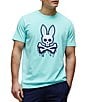 Psycho Bunny Carl Graphic Short Sleeve T-Shirt - Image 1