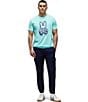 Psycho Bunny Carl Graphic Short Sleeve T-Shirt - Image 2