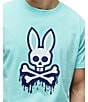 Psycho Bunny Carl Graphic Short Sleeve T-Shirt - Image 3