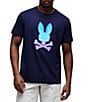 Psycho Bunny Caspian Bunny Short Sleeve T-Shirt - Image 1