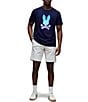 Psycho Bunny Caspian Bunny Short Sleeve T-Shirt - Image 2