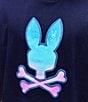 Psycho Bunny Caspian Bunny Short Sleeve T-Shirt - Image 3