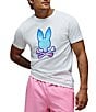 Psycho Bunny Caspian Bunny Short Sleeve T-Shirt - Image 4