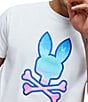 Psycho Bunny Caspian Bunny Short Sleeve T-Shirt - Image 6