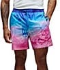 Psycho Bunny Caspian Printed 6#double; Inseam Swim Trunks - Image 3