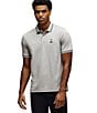 Psycho Bunny Chris Performance Pique Short Sleeve Polo Shirt, Color:Heather Stone - Image 3