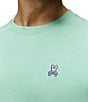 Psycho Bunny Classic Crewneck Short Sleeve T-Shirt - Image 6