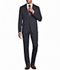 Psycho Bunny Classic Fit Solid Flat Front 2-Piece Suit - Image 1