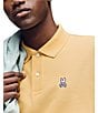 Psycho Bunny Classic Short Sleeve Solid Polo Shirt - Image 2