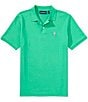 Psycho Bunny Classic Short Sleeve Solid Polo Shirt - Image 1
