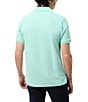 Color:Beachglass - Image 2 - Classic Short Sleeve Solid Polo Shirt