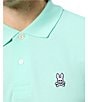Color:Beachglass - Image 4 - Classic Short Sleeve Solid Polo Shirt