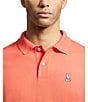 Psycho Bunny Classic Short Sleeve Solid Polo Shirt - Image 3