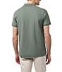 Color:Agave Green - Image 2 - Classic Short Sleeve Solid Polo Shirt