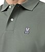 Color:Agave Green - Image 4 - Classic Short Sleeve Solid Polo Shirt