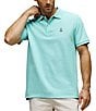 Psycho Bunny Classic Short Sleeve Solid Polo Shirt - Image 1