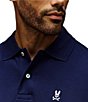Psycho Bunny Classic Short Sleeve Solid Polo Shirt - Image 2