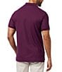 Color:Potent Purple - Image 2 - Classic Short Sleeve Solid Polo Shirt