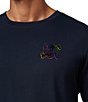 Color:Navy - Image 3 - Colton Long Sleeve T-Shirt