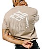 Psycho Bunny Conan Back Graphic Short Sleeve T-Shirt - Image 3