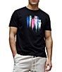 Psycho Bunny Cosmo Graphic Short Sleeve T-Shirt - Image 1