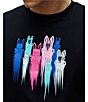 Psycho Bunny Cosmo Graphic Short Sleeve T-Shirt - Image 3