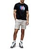 Psycho Bunny Cosmo Graphic Short Sleeve T-Shirt - Image 2