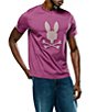 Psycho Bunny Darcy Graphic Short Sleeve T-Shirt - Image 1