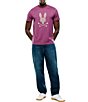 Psycho Bunny Darcy Graphic Short Sleeve T-Shirt - Image 2