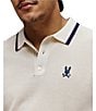Psycho Bunny Dax Border Stripe Short Polo Shirt - Image 2