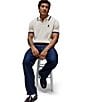 Psycho Bunny Dax Border Stripe Short Polo Shirt - Image 3
