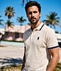 Psycho Bunny Dax Border Stripe Short Polo Shirt - Image 4