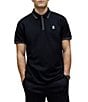 Psycho Bunny Dax Pique Short Sleeve Polo Shirt - Image 1