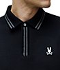 Psycho Bunny Dax Pique Short Sleeve Polo Shirt - Image 3