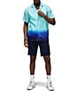 Psycho Bunny Dax Tencel Short Sleeve Woven Camp Shirt - Image 2