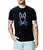Psycho Bunny Dayton Graphic Short Sleeve T-Shirt - Image 1