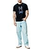 Psycho Bunny Dayton Graphic Short Sleeve T-Shirt - Image 3