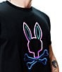 Psycho Bunny Dayton Graphic Short Sleeve T-Shirt - Image 4
