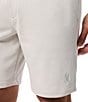 Color:Pear - Image 4 - Dayton Knit 8#double; Inseam Shorts