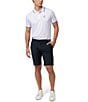 Color:White - Image 4 - Dover Sport Performance Stretch Short Sleeve Polo Shirt