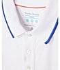 Color:White - Image 5 - Dover Sport Performance Stretch Short Sleeve Polo Shirt